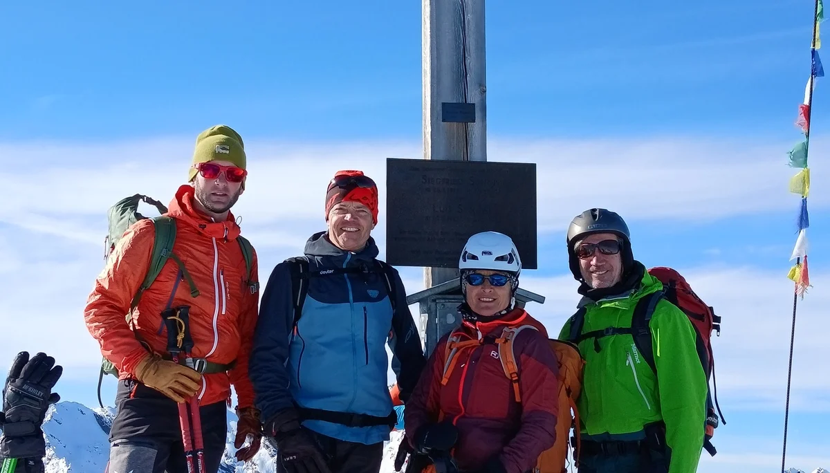 Skitouren im Sellraintal | © Christian Roglmeier