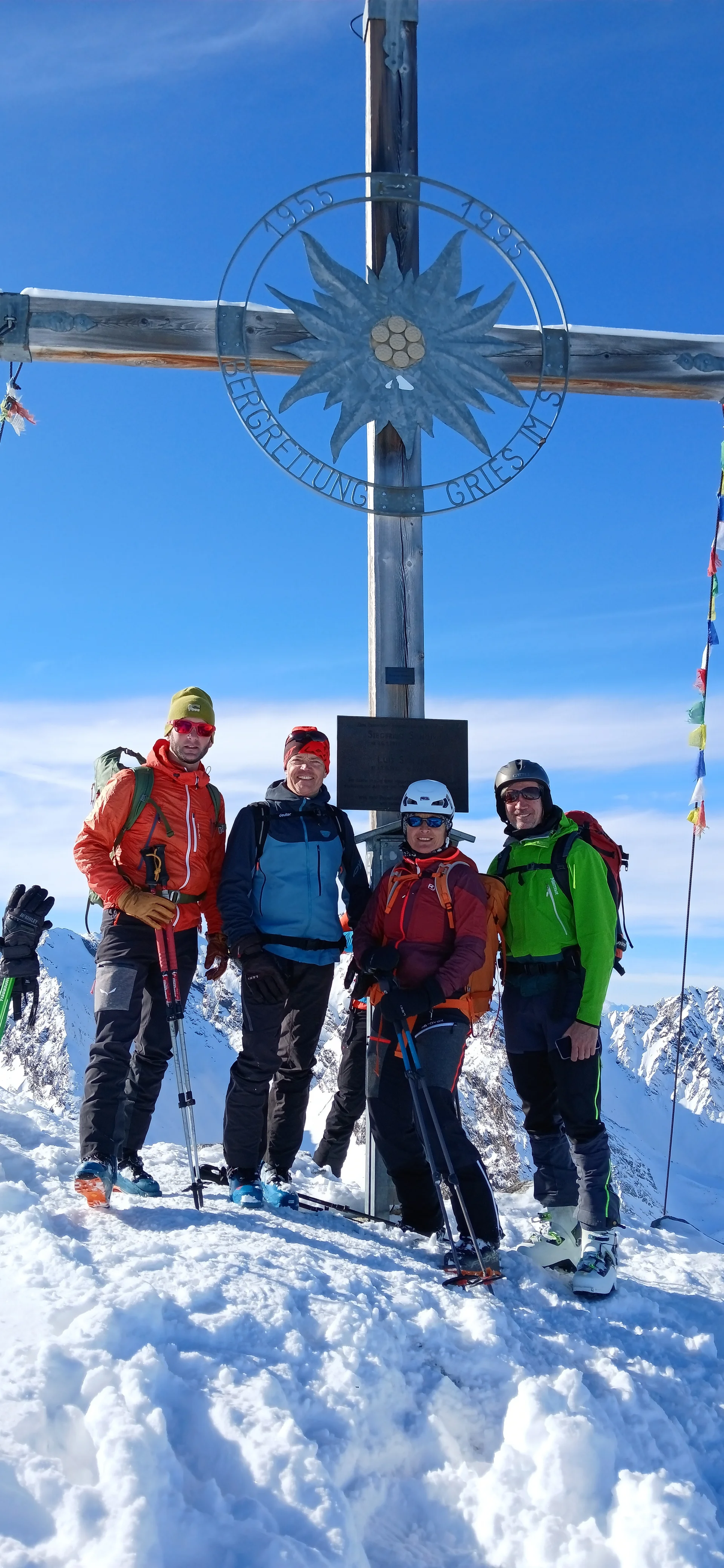 Skitouren im Sellraintal | © Christian Roglmeier
