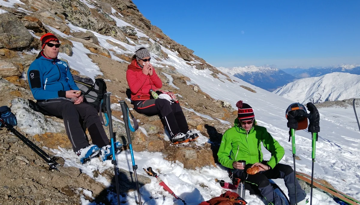 Skitouren im Sellraintal | © Christian Roglmeier