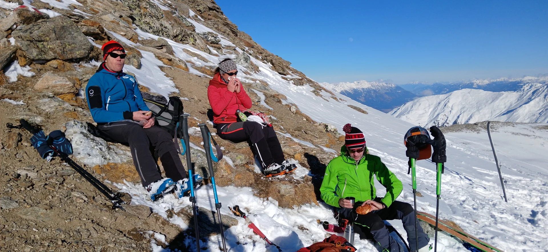 Skitouren im Sellraintal | © Christian Roglmeier
