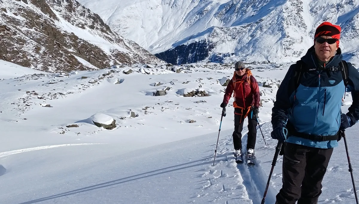 Skitouren im Sellraintal | © Christian Roglmeier