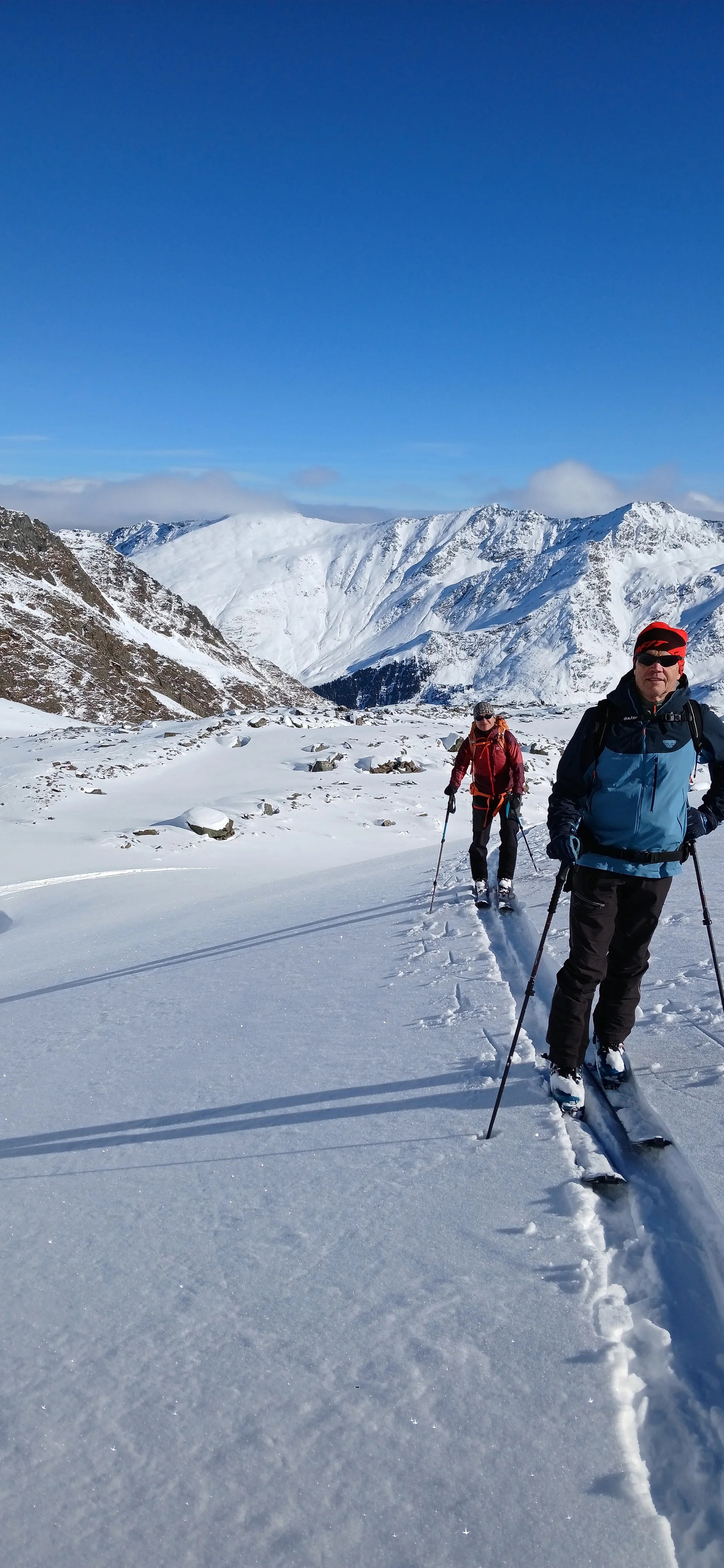 Skitouren im Sellraintal | © Christian Roglmeier