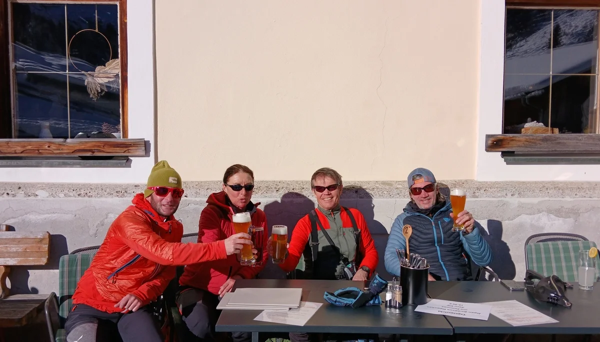 Skitouren im Sellraintal | © Christian Roglmeier