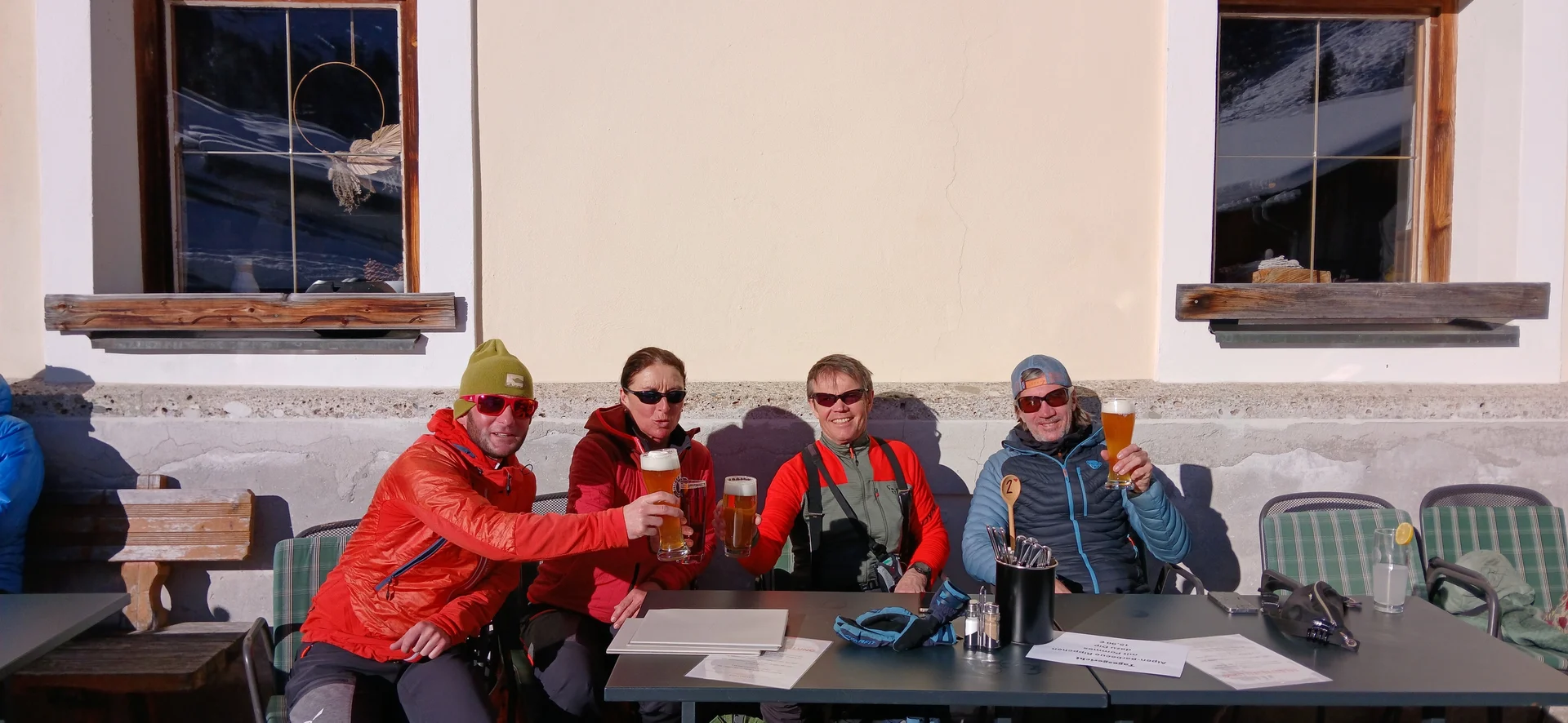 Skitouren im Sellraintal | © Christian Roglmeier