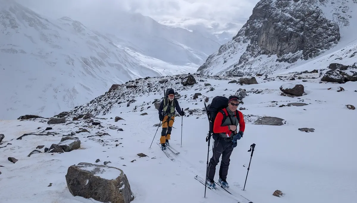 Skihochtouren-Durchquerung der Silvretta | © Able Ludwig