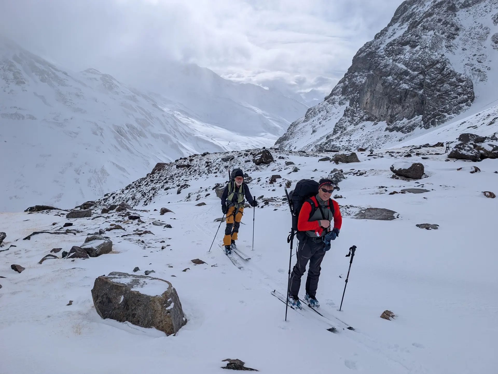 Skihochtouren-Durchquerung der Silvretta | © Able Ludwig