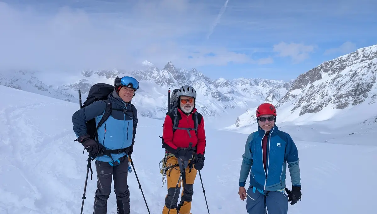 Skihochtouren-Durchquerung der Silvretta | © Able Ludwig