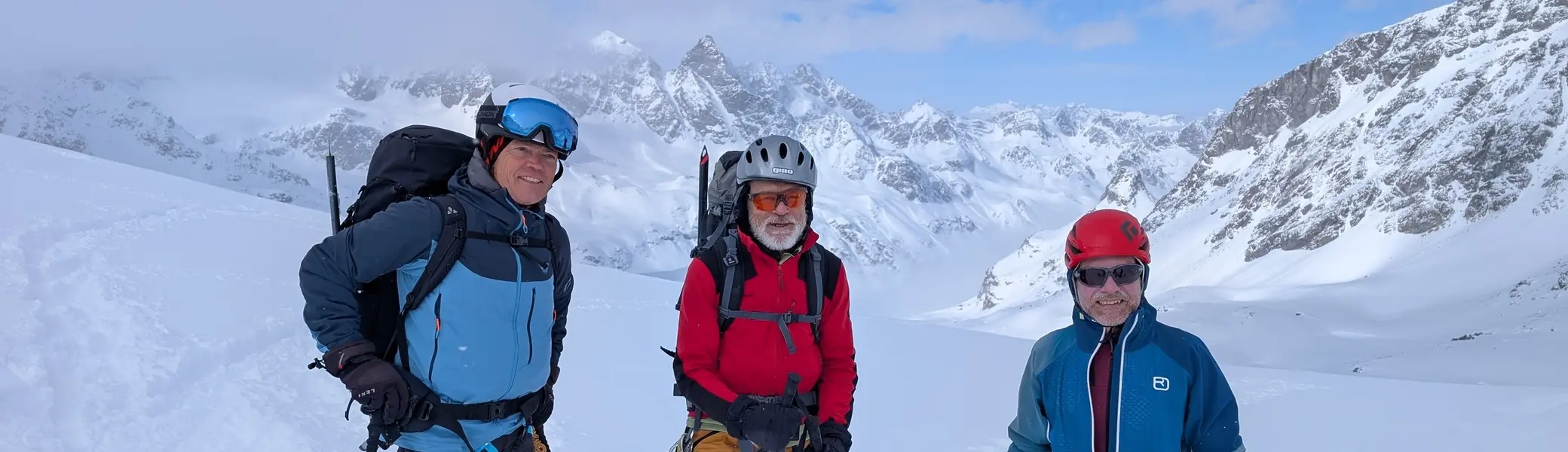 Skihochtouren-Durchquerung der Silvretta | © Able Ludwig