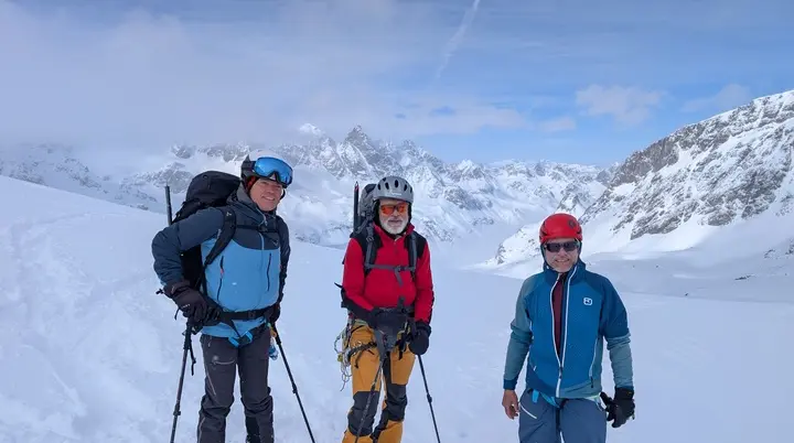 Skihochtouren-Durchquerung der Silvretta | © Able Ludwig
