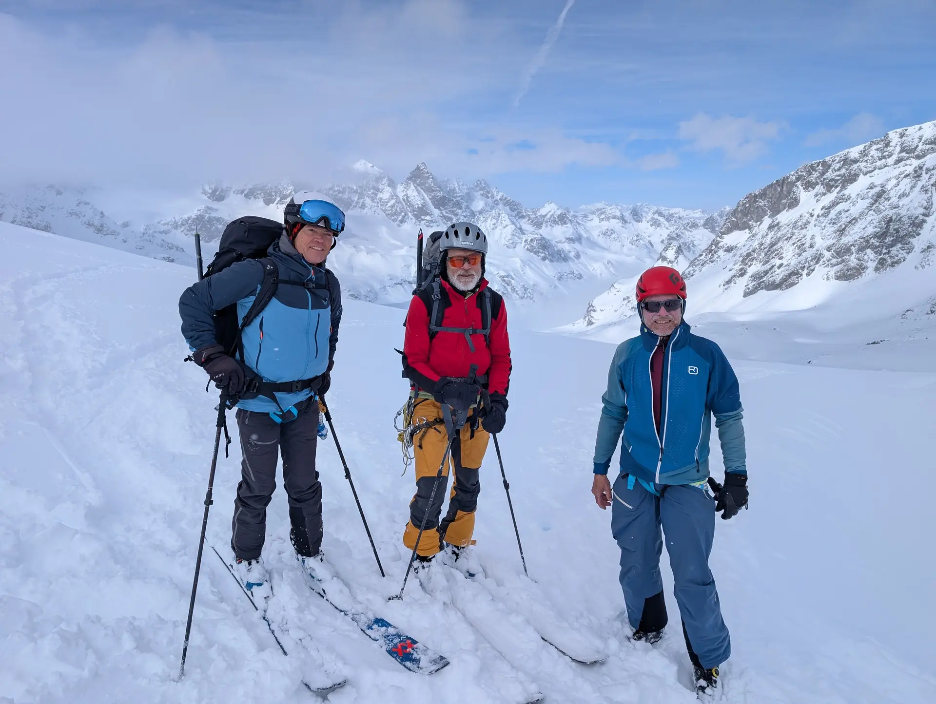 Skihochtouren-Durchquerung der Silvretta | © Able Ludwig