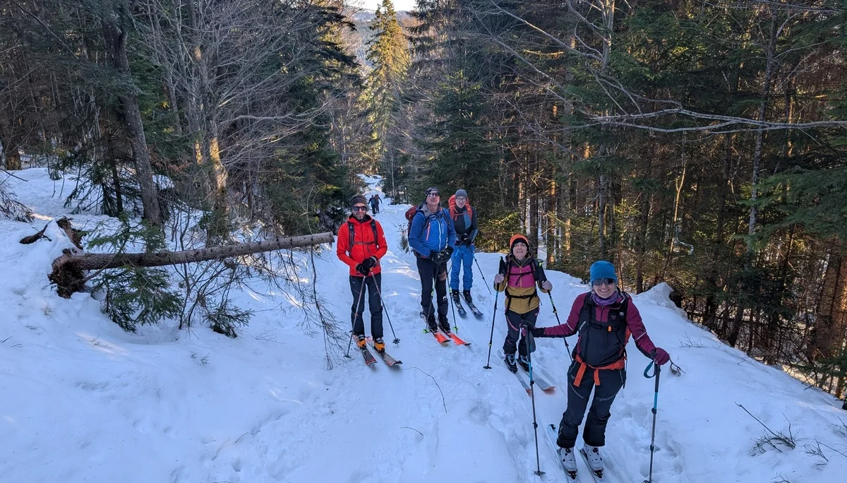 Skitour ins Weiße | © Ludwig Able
