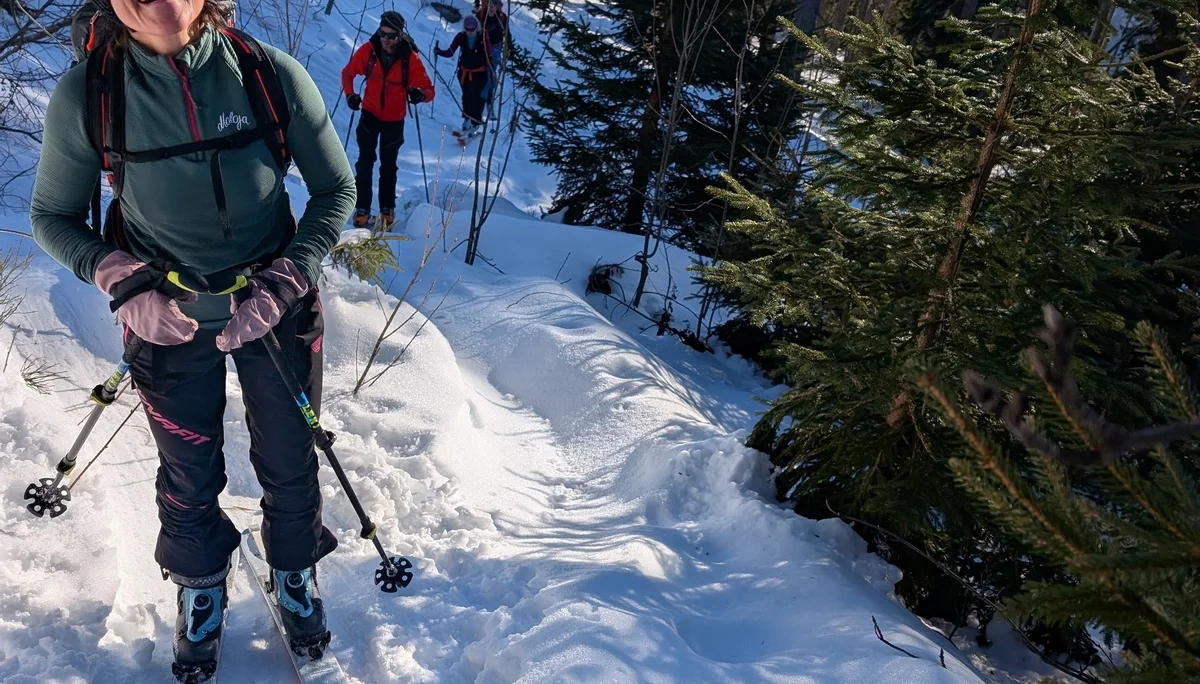 Skitour ins Weiße | © Ludwig Able