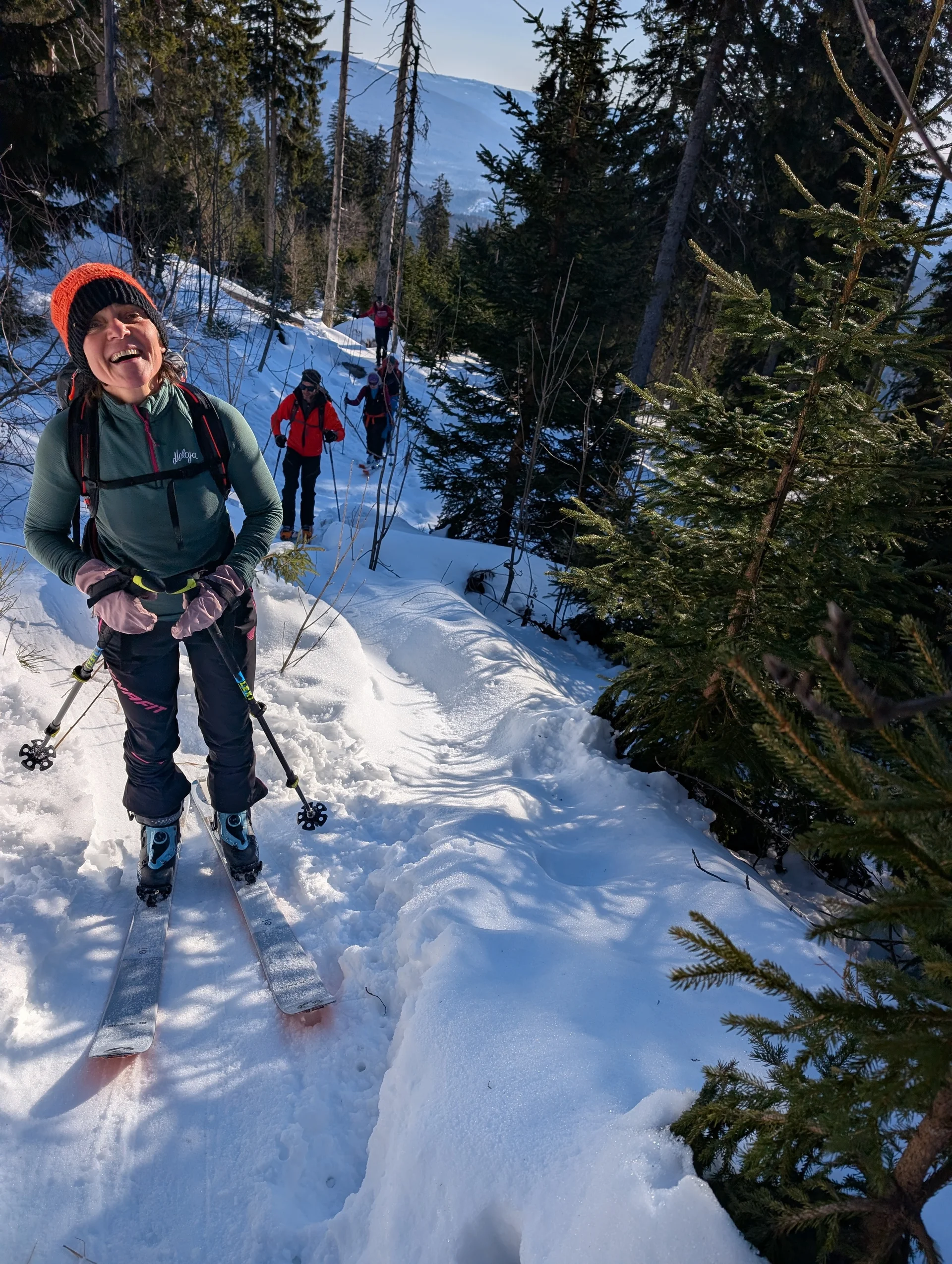 Skitour ins Weiße | © Ludwig Able