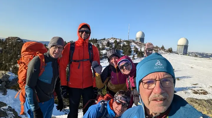 Skitour ins Weiße | © Ludwig Able