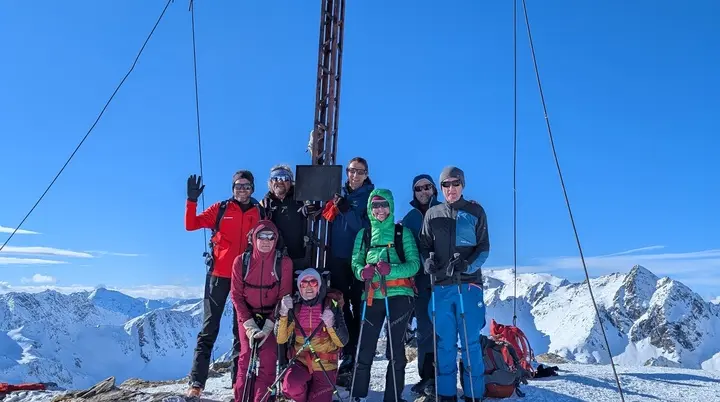 Able Ludwig | © Skitouren-Ausfahrt ins Stubaital