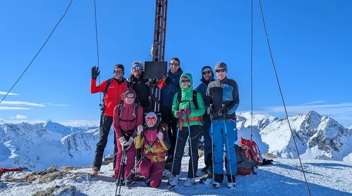 Able Ludwig | © Skitouren-Ausfahrt ins Stubaital