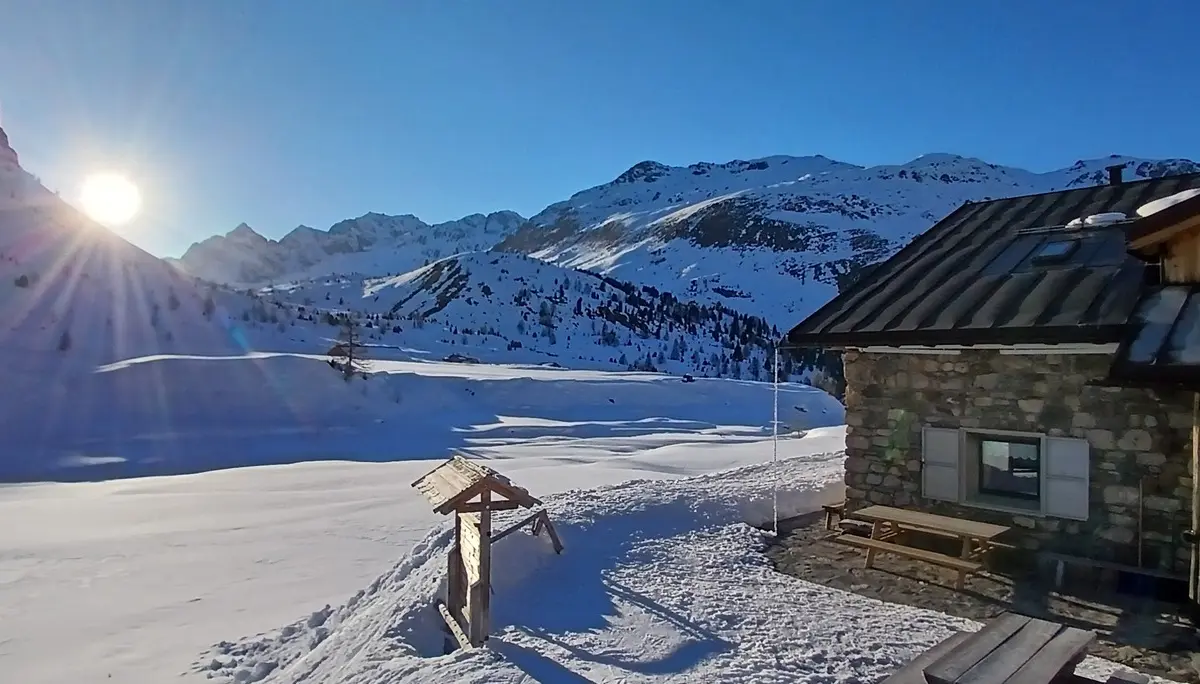 Stille Skitourentag im Val Viola | © Roglmeier Christian