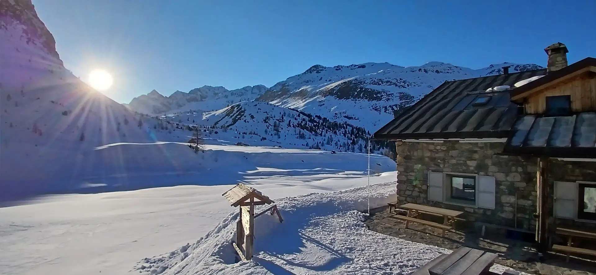 Stille Skitourentag im Val Viola | © Roglmeier Christian