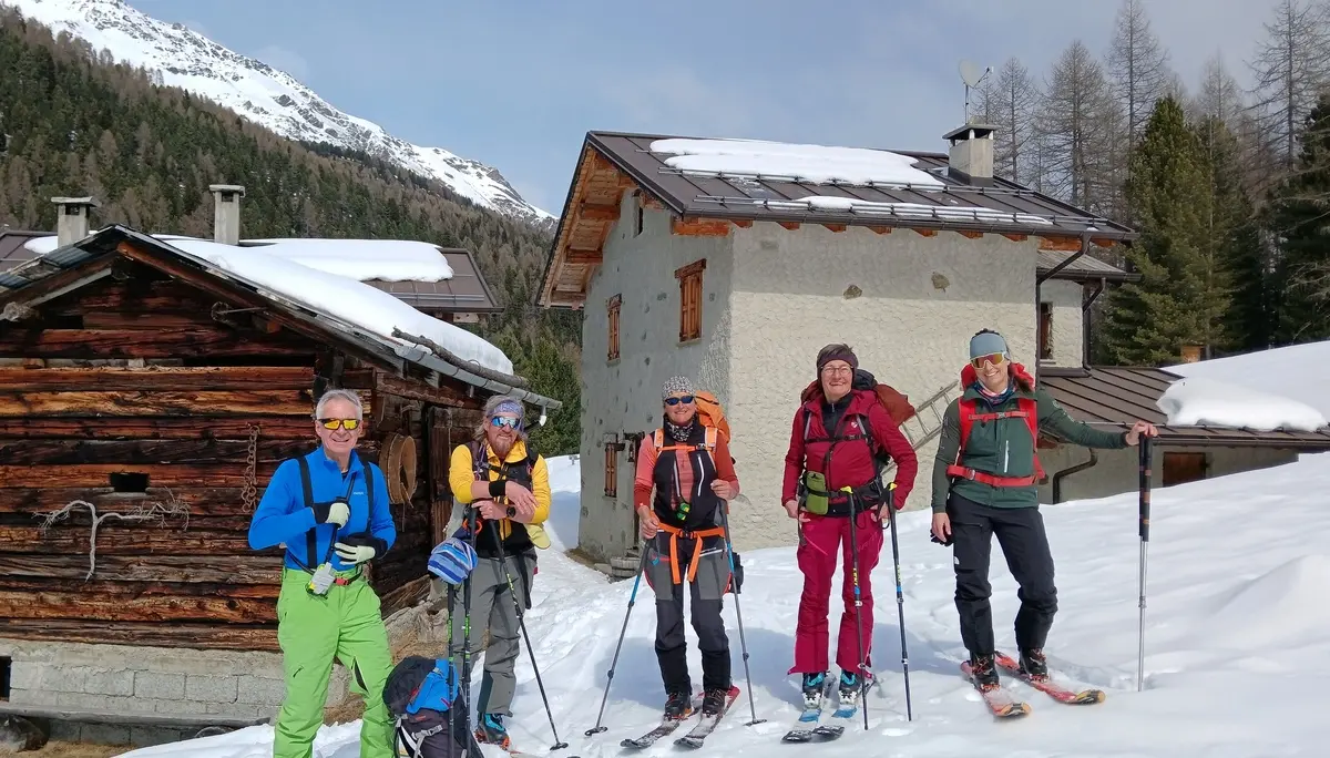 Stille Skitourentag im Val Viola | © Roglmeier Christian