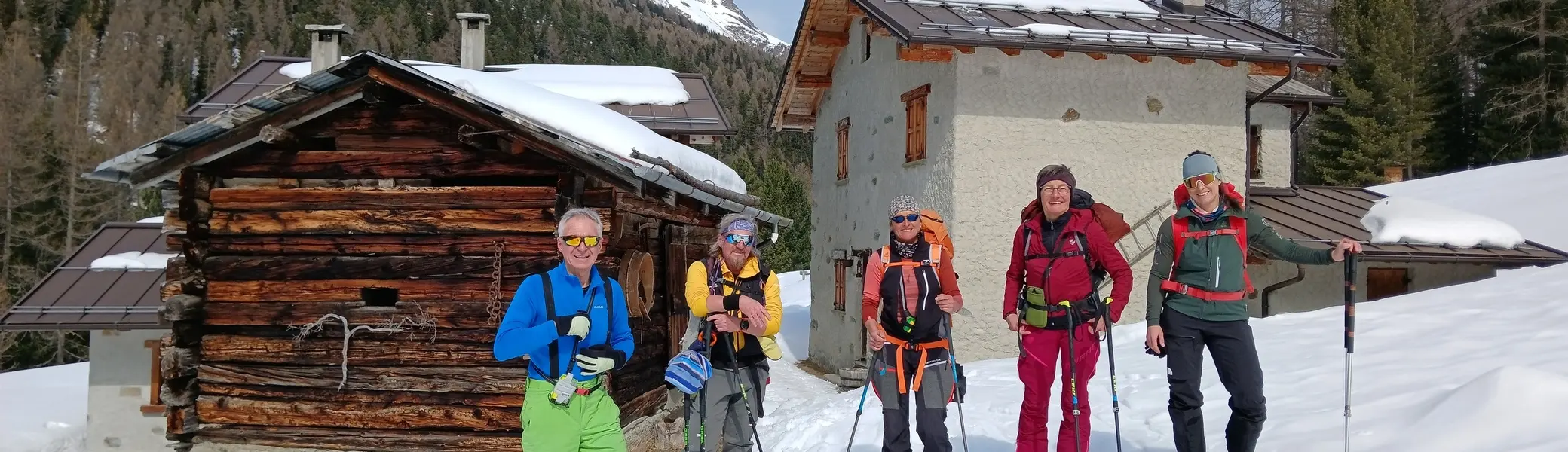 Stille Skitourentag im Val Viola | © Roglmeier Christian