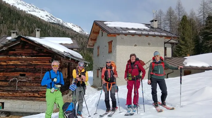 Stille Skitourentag im Val Viola | © Roglmeier Christian