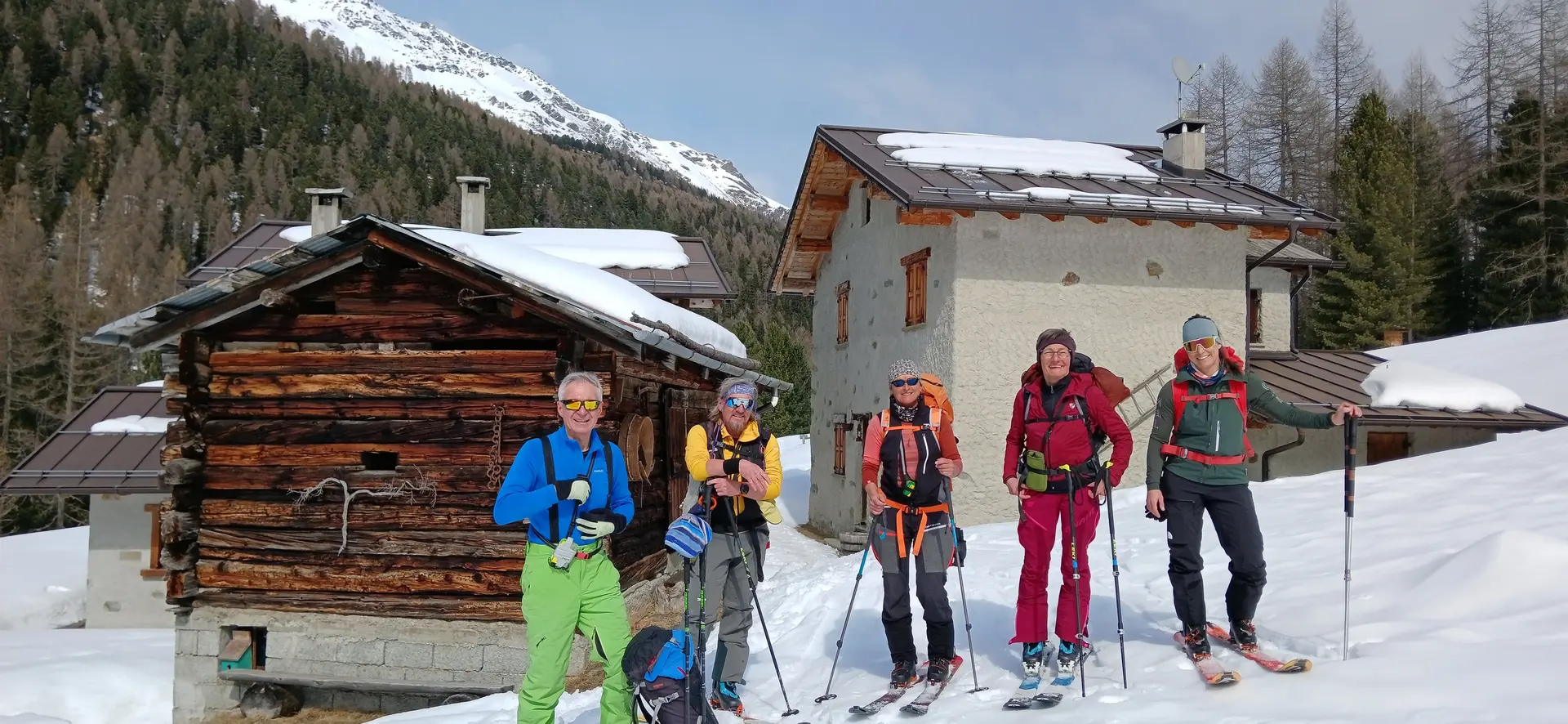 Stille Skitourentag im Val Viola | © Roglmeier Christian