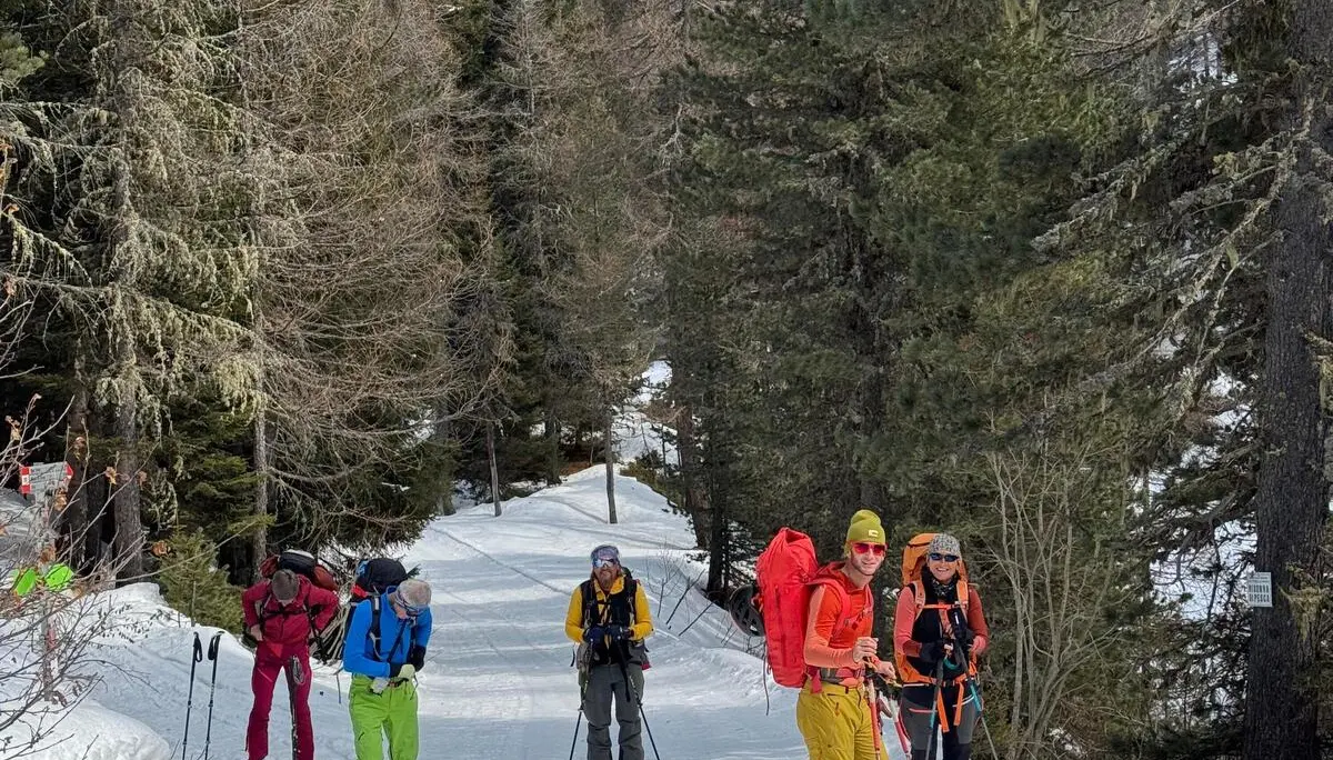 Stille Skitourentag im Val Viola | © Roglmeier Christian