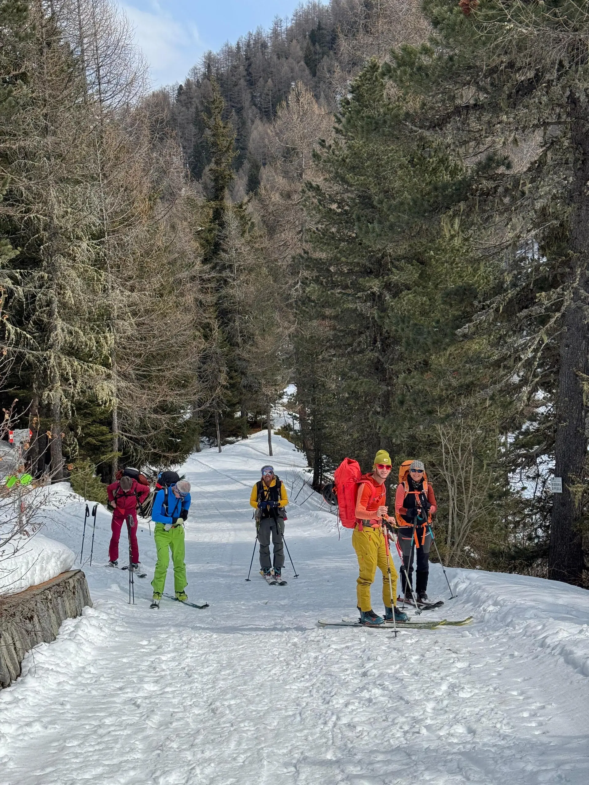 Stille Skitourentag im Val Viola | © Roglmeier Christian