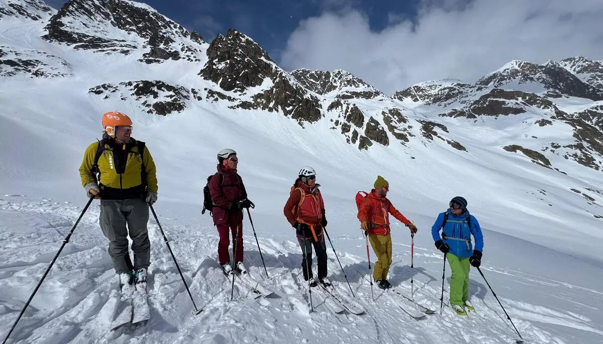 Stille Skitourentag im Val Viola | © Roglmeier Christian