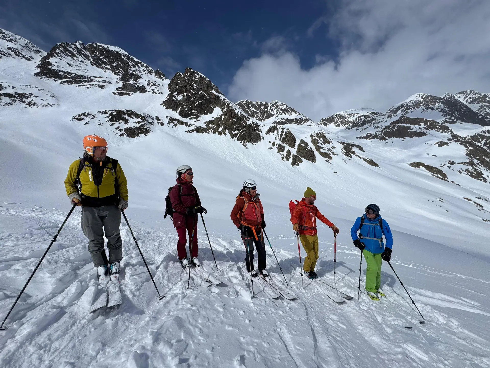 Stille Skitourentag im Val Viola | © Roglmeier Christian