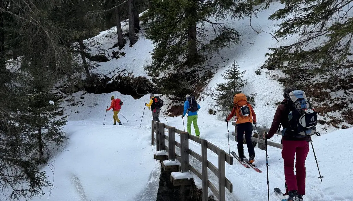 Stille Skitourentag im Val Viola | © Roglmeier Christian