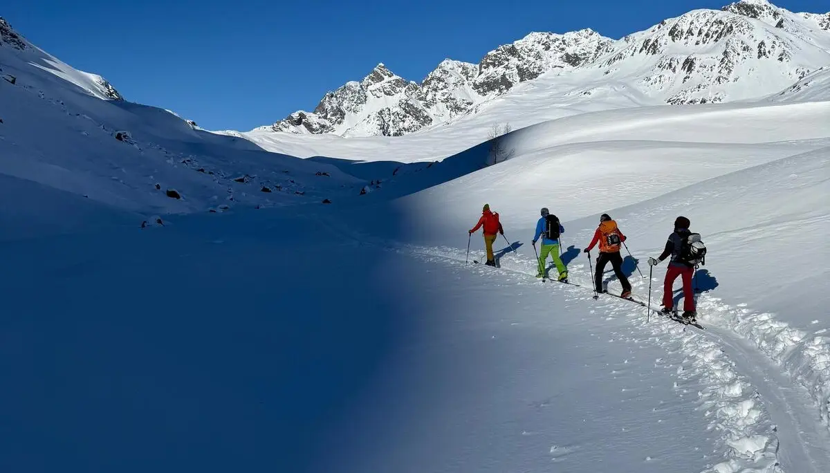 Stille Skitourentag im Val Viola | © Roglmeier Christian