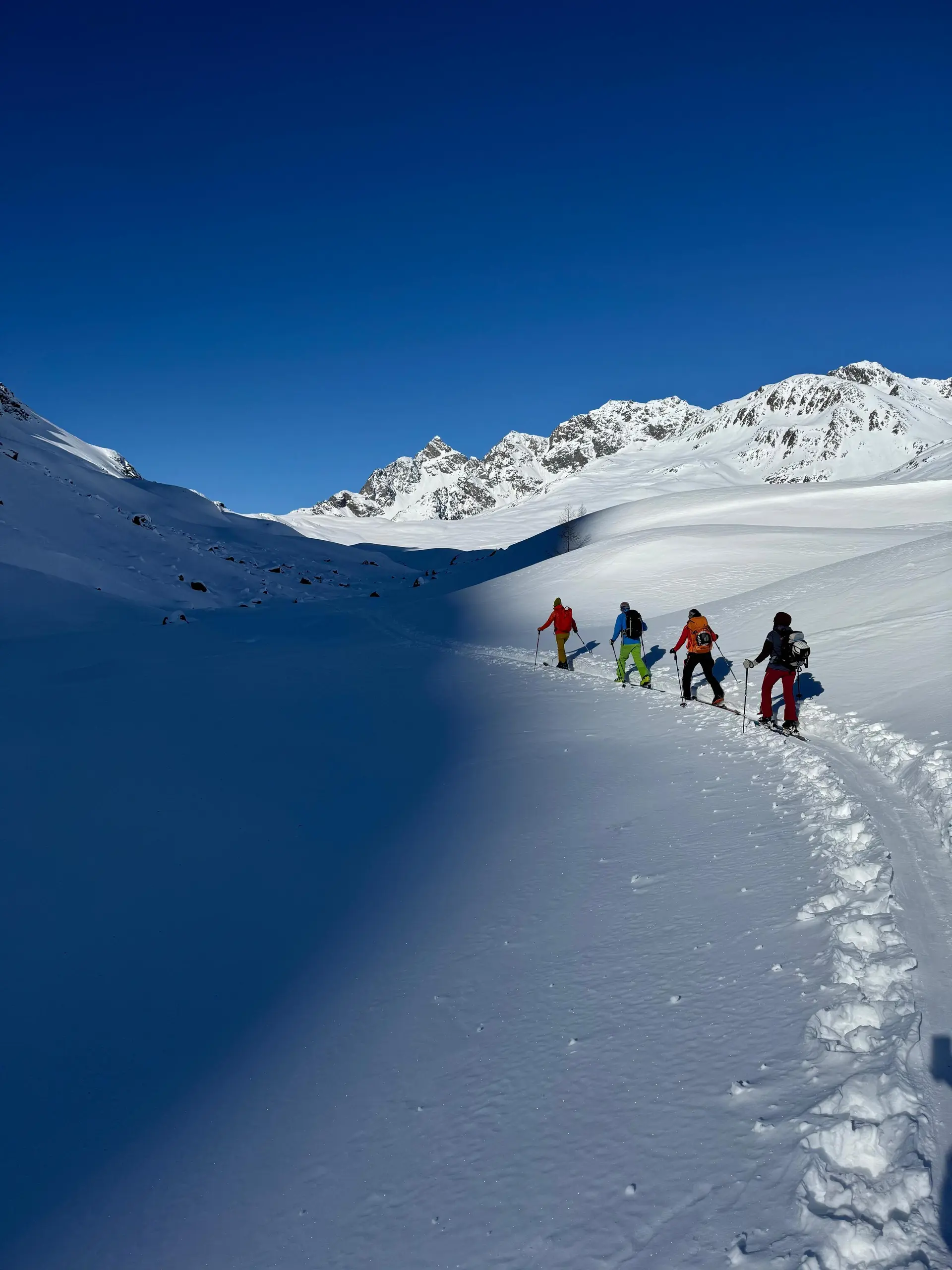 Stille Skitourentag im Val Viola | © Roglmeier Christian