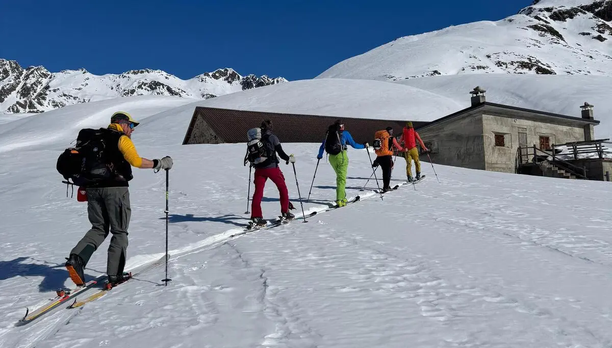 Stille Skitourentag im Val Viola | © Roglmeier Christian