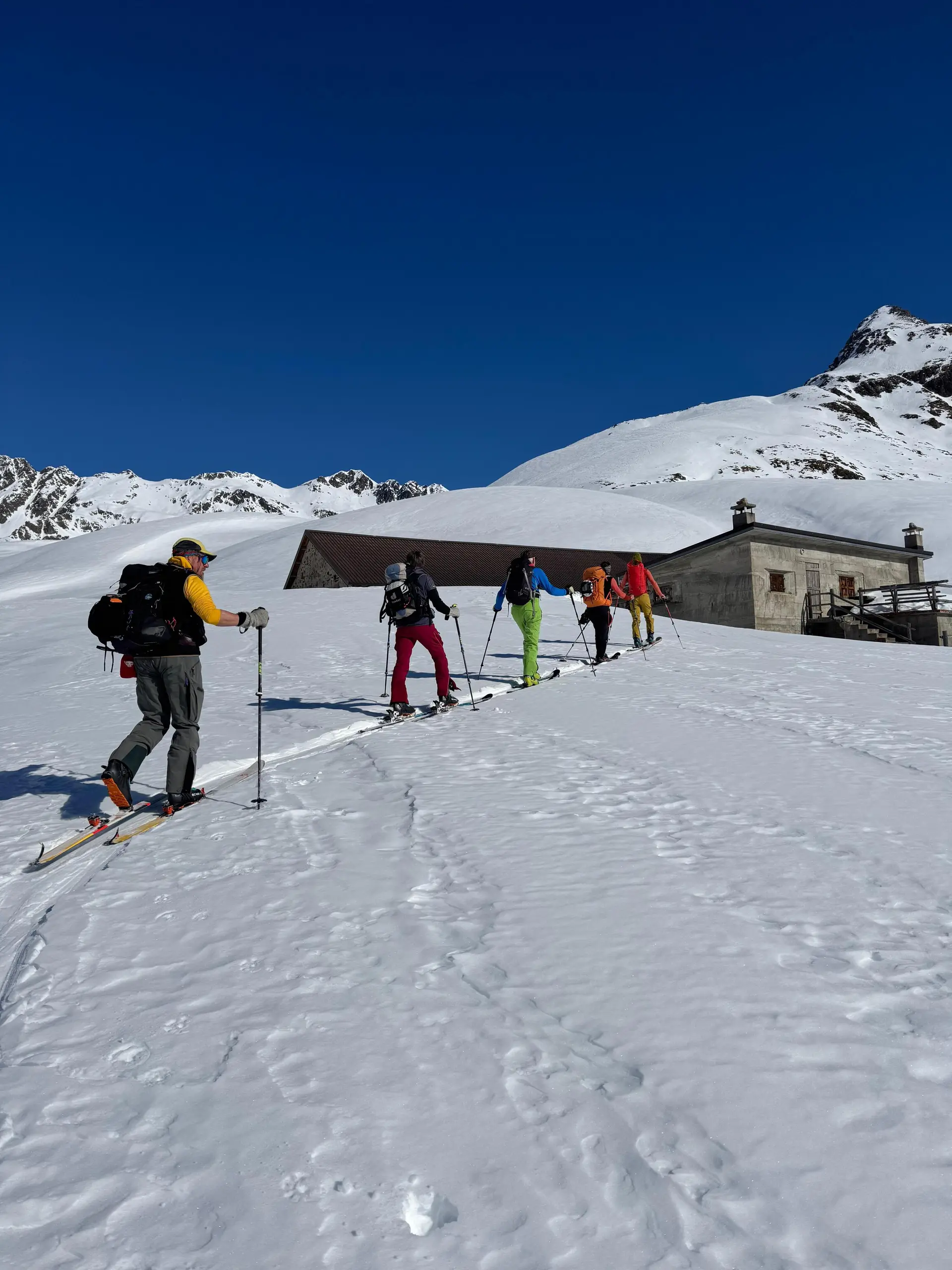 Stille Skitourentag im Val Viola | © Roglmeier Christian