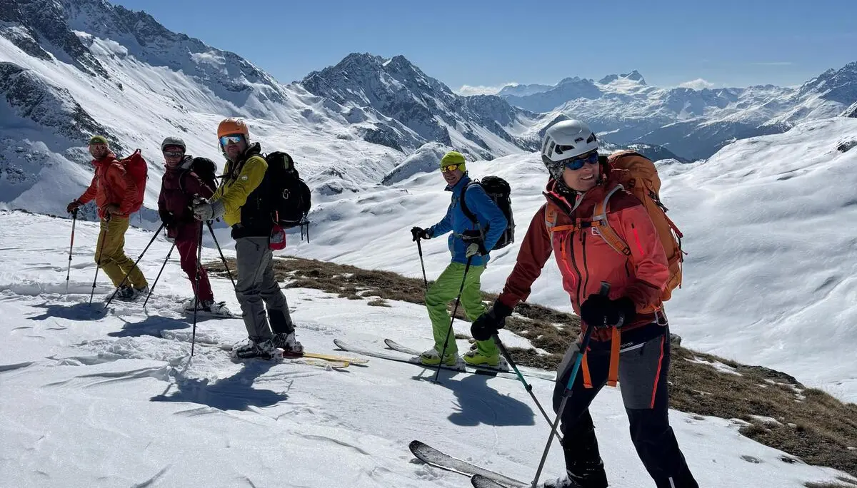 Stille Skitourentag im Val Viola | © Roglmeier Christian