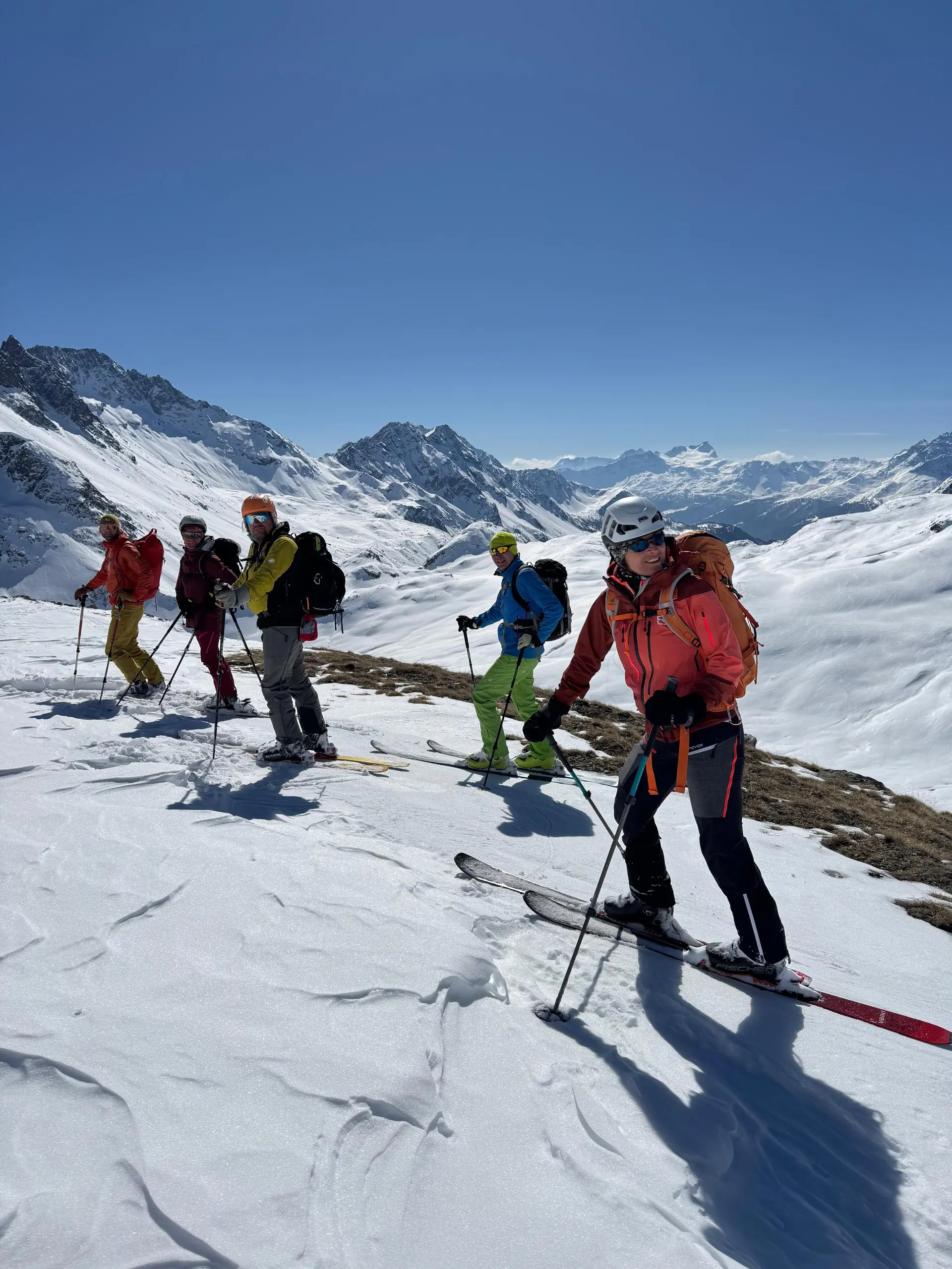 Stille Skitourentag im Val Viola | © Roglmeier Christian