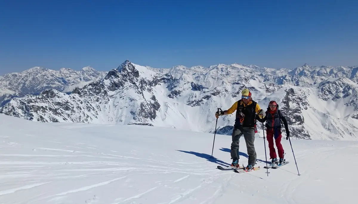 Stille Skitourentag im Val Viola | © Roglmeier Christian