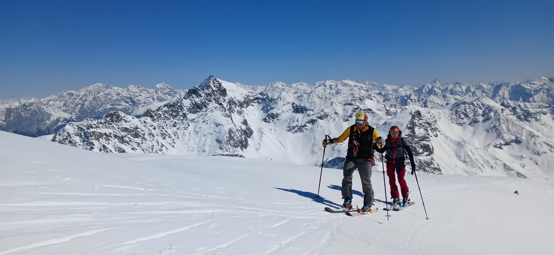 Stille Skitourentag im Val Viola | © Roglmeier Christian