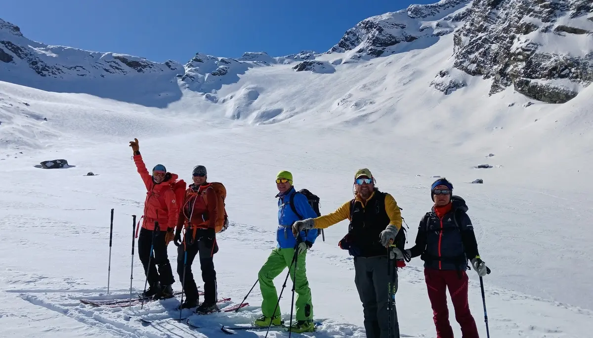 Stille Skitourentag im Val Viola | © Roglmeier Christian