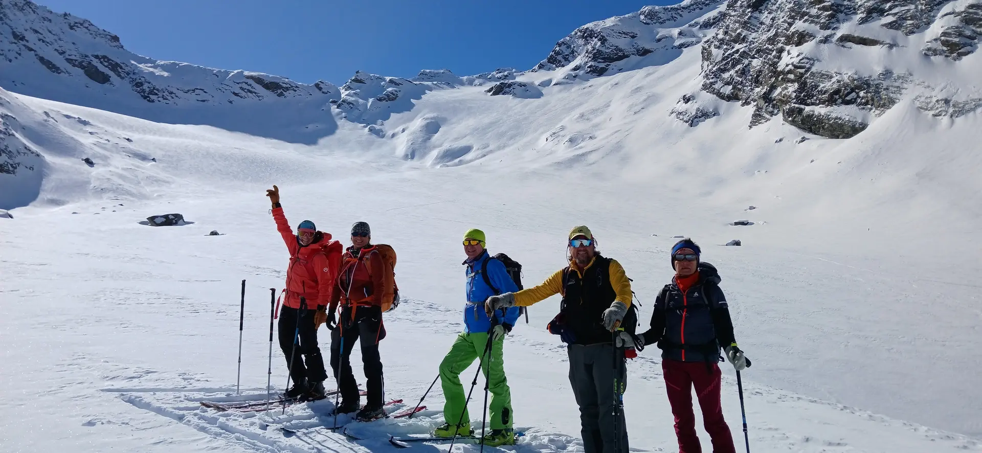 Stille Skitourentag im Val Viola | © Roglmeier Christian