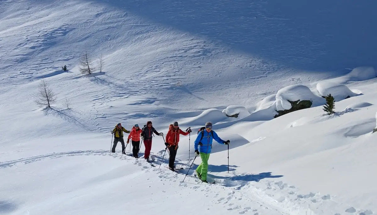 Stille Skitourentag im Val Viola | © Roglmeier Christian