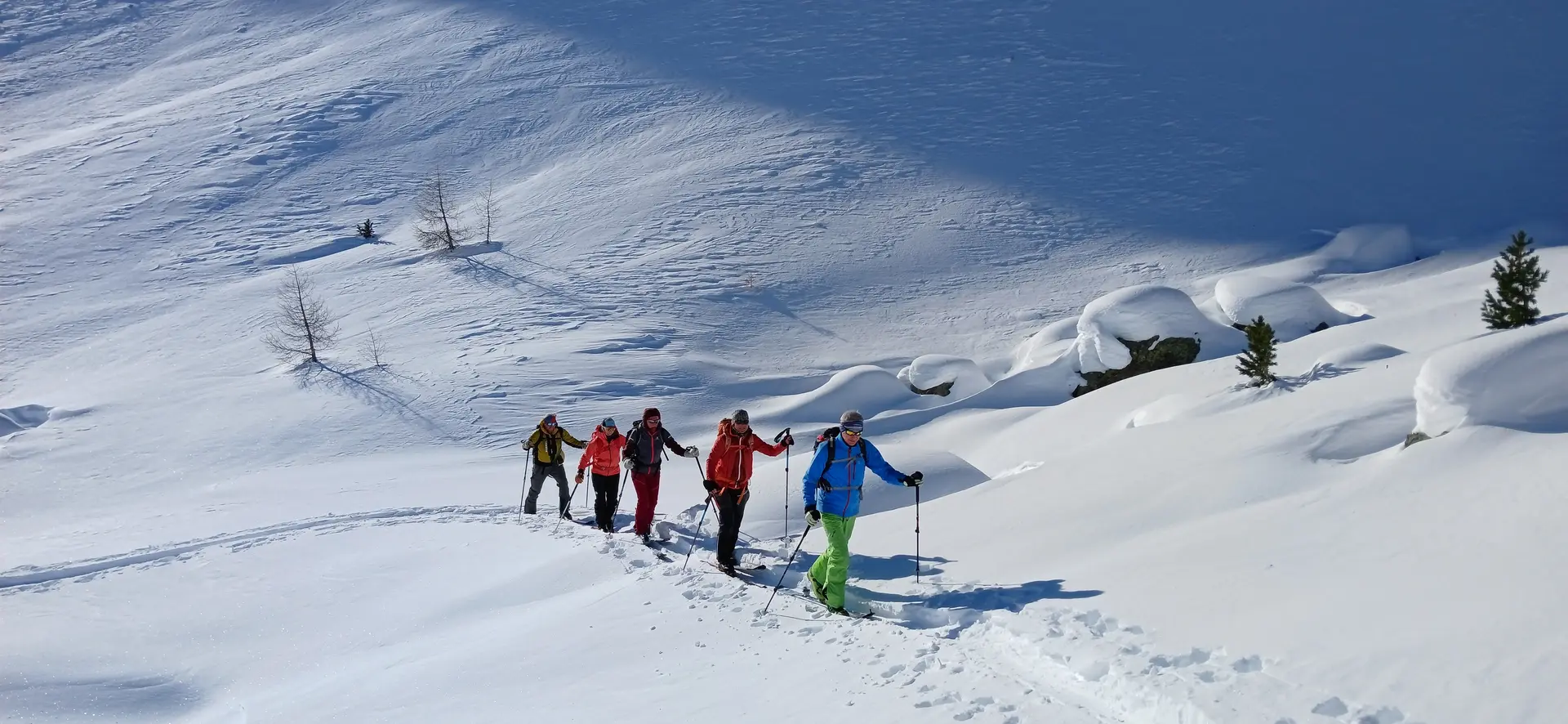 Stille Skitourentag im Val Viola | © Roglmeier Christian
