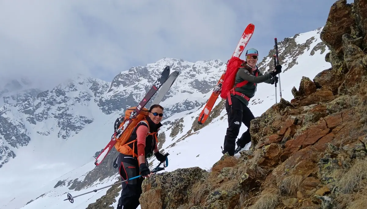 Stille Skitourentag im Val Viola | © Roglmeier Christian