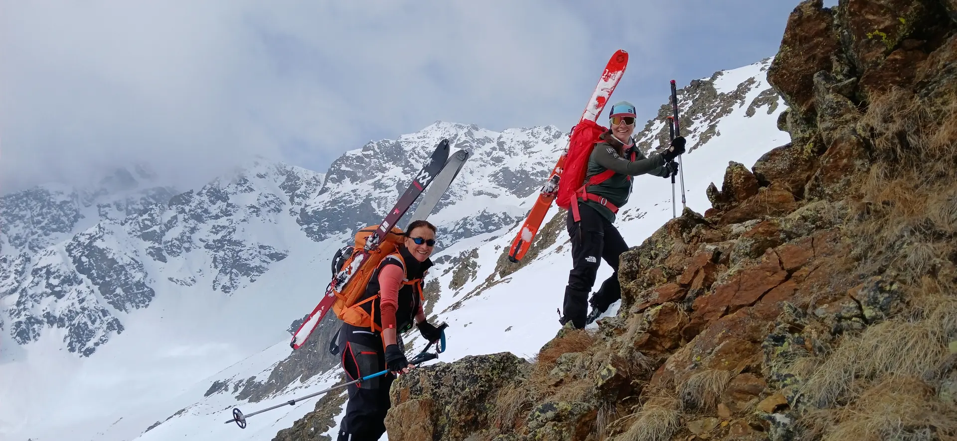 Stille Skitourentag im Val Viola | © Roglmeier Christian