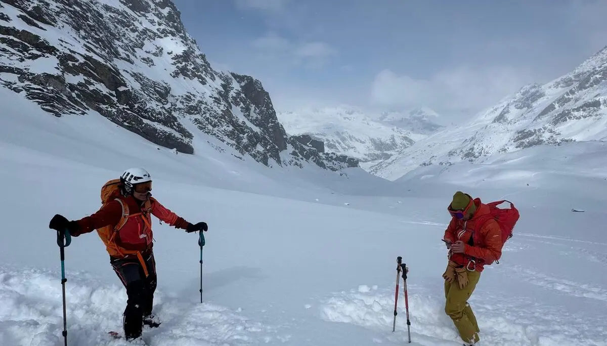 Stille Skitourentag im Val Viola | © Roglmeier Christian