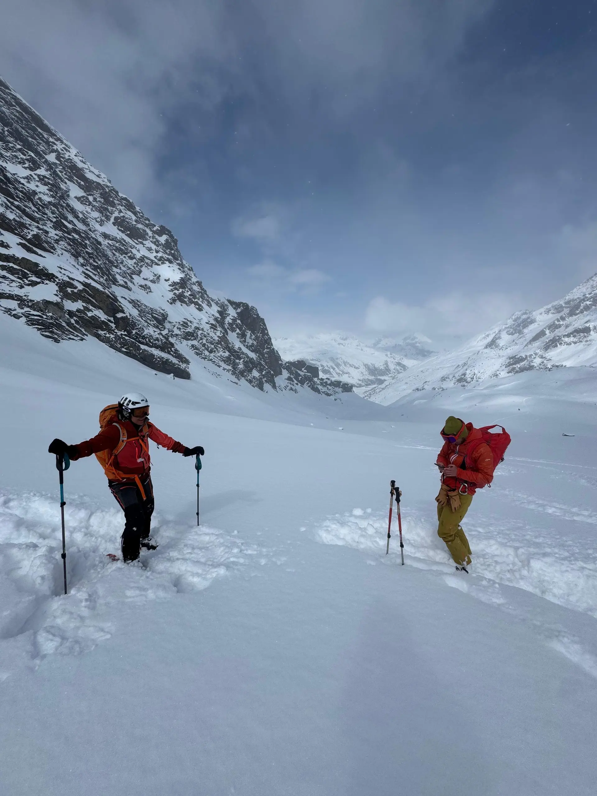 Stille Skitourentag im Val Viola | © Roglmeier Christian