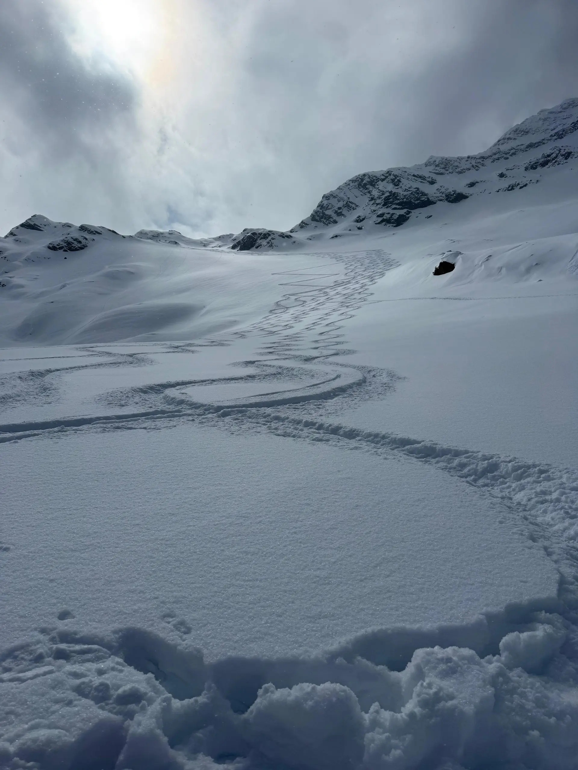 Stille Skitourentag im Val Viola | © Roglmeier Christian