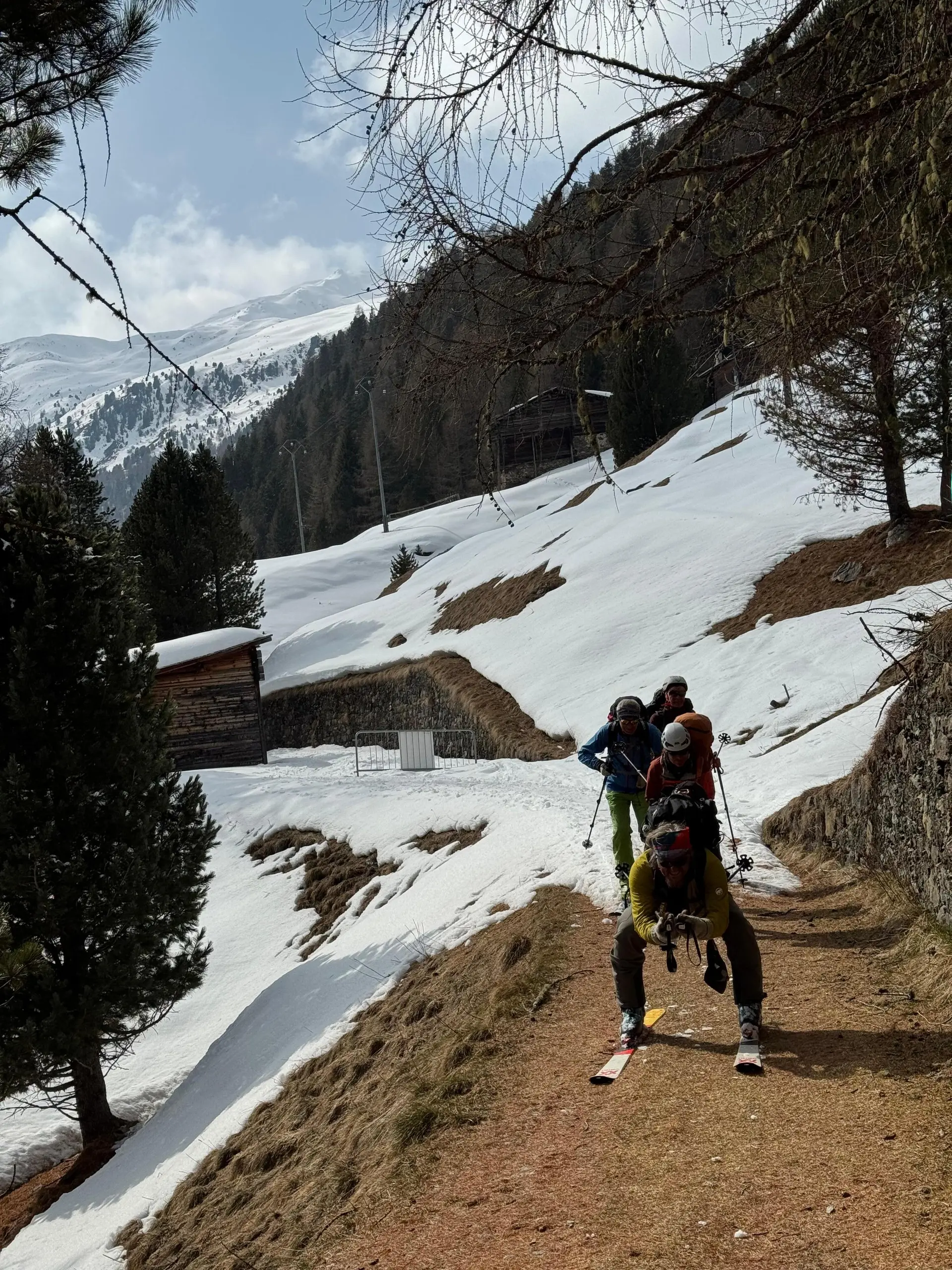 Stille Skitourentag im Val Viola | © Roglmeier Christian
