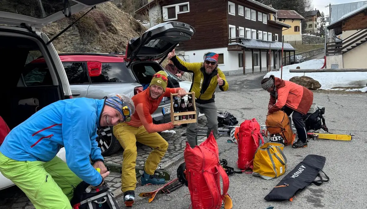Stille Skitourentag im Val Viola | © Roglmeier Christian